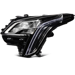 Left Side Full LED Headlight Assembly For 2018-2019 Cadillac XTS 3.6L Black 6B93BC-57