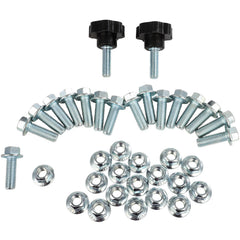 Rear For 1999-2006 Chevy & GMC Silverado 1500 Axle C-Notch & Flip 6" Drop Kit 6B93BC-57
