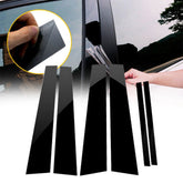 6Pcs For 2008-2012 Honda Accord Pillar Black Post Door Trim Car Auto Accessories 6B93BC-57
