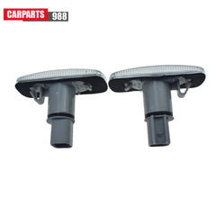 1 / 2 Pcs Front Side Fender Marker Light For Dodge Jeep Chrysler Liberty 300 200 6B93BC-57