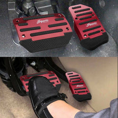 2X Universal Non-Slip Automatic Gas Brake Foot Pedal Pad Cover Car Accessories A 6B93BC-57