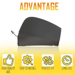Front Bumper Tow Hook Cover For 2019-2023 Nissan Murano 622A0-9UF0H 1x 6B93BC-57