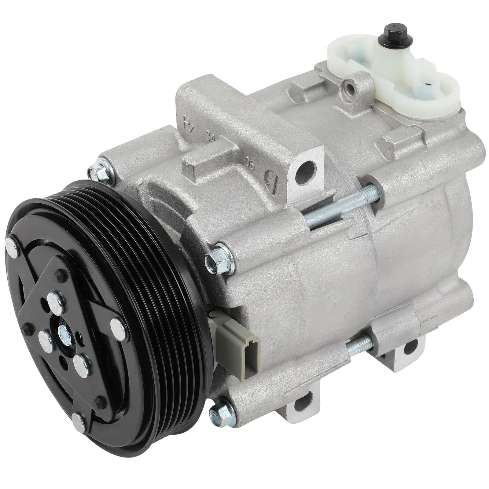 A/C AC Compressor For Ford Focus 2003-2004 2005 2006 2007 2.3L Compressor FS10 6B93BC-57