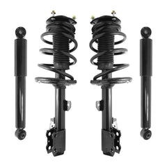 Front & Rear Complete Strut Assembly Shock Kit for 2010-2015 Lexus RX350, 6B93BC-57