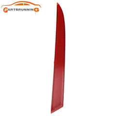 Left Red Lens Rear Bumper Reflectors For 2013-15 Honda Accord Sedan 33555T2AA01 6B93BC-57