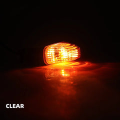 Front Rear Turn Signal Indicator Lamp For Kawasaki NINJA ZX-6R 07-12 ZX10R 08-17