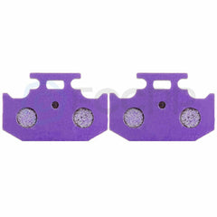 2 Pairs Brake Pads Front And Rear For Suzuki DR250 DR250SE RMX250 Carbon Fiber 6B93BC-57
