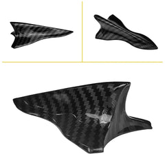 Universal 10X Shark Fin Diffuser Vortex Generator Wing Roof Spoiler Bumper EOA 6B93BC-57