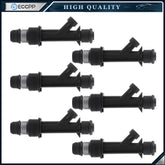 6pcs Fuel Injectors For Isuzu Rodeo 3.2L 2004-1998 Isuzu VehiCROSS 3.5L 2001-99 6B93BC-57