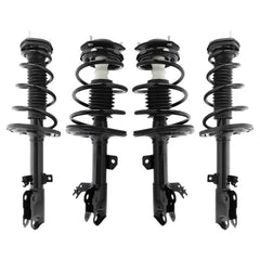 Front & Rear Complete Strut Assembly Kit for 2012-2014 Toyota Camry 6B93BC-57