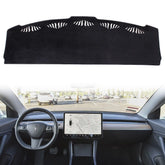 Console Dashboard Suede Mat Protector Sunshield Cover For Tesla Model 3 Model Y