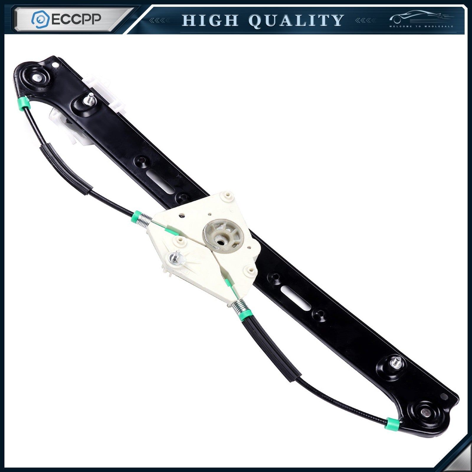 For BMW X3 2010-2004 E83 E84 Rear Driver Side Window Lift Regulator 6B93BC-57
