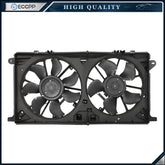 Electric Radiator Condenser Fan Assembly For 2021 2022 2023 2024 Ford Expedition 6B93BC-57