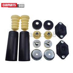 For BMW 1 3 Series Rear Upper Lower Shock Strut Mount Bump Stop Kit 33526768544 6B93BC-57