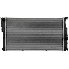 Aluminum Radiator & AC Condenser Cooling Kit For 2012-2013 BMW 335i xDrive 335is