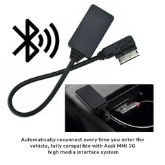 Audio Cable Adapter AMI MMI Bluetooth Music For Interface Audi A3 A4 A5 AUX EOA 6B93BC-57