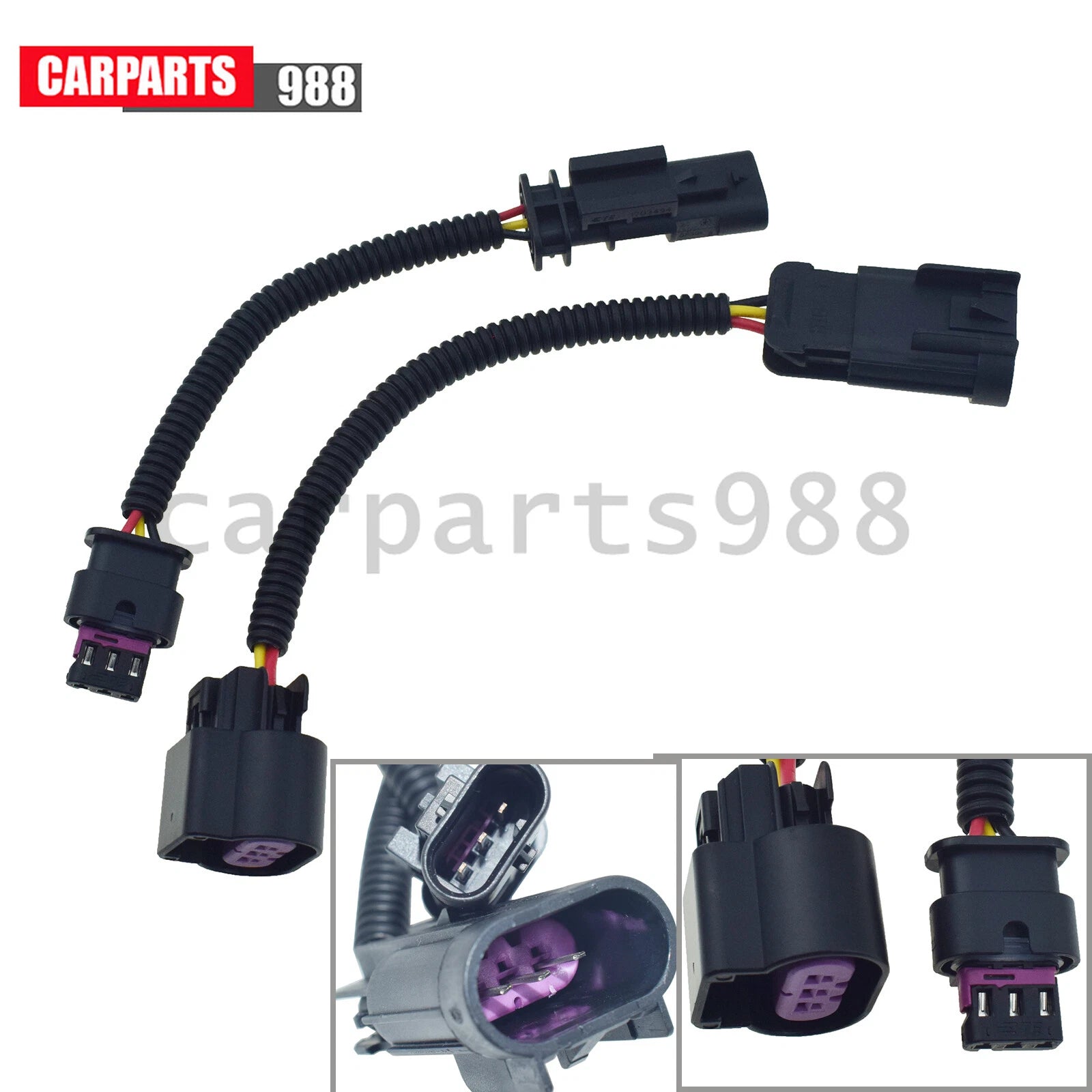 For Chevy Auto Start-Stop Disable Delete Eliminator Jumper Bypass Wiring Harness 6B93BC-57