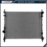 Aluminum Radiator For 2015 2016 2017 2018 2019 2020 2021 2022 Ford Mustang 6B93BC-57
