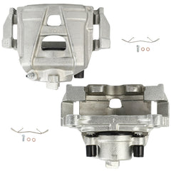 Front Brake Calipers 2Pcs For 2015-2017 2018 Audi Q3 2015-2018 Audi Q3 Quattro 6B93BC-57