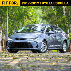 2X Front Bumper Bracket Left+Right Side For 2017 2018 2019 Toyota Corolla EOA 6B93BC-57