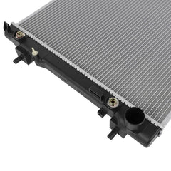 Aluminum Radiator & AC Condenser Cooling Kit For 05 2006 2007-2011 Dodge Dakota 6B93BC-57