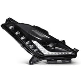 Passenger Right Side LED Headlight For 2014-2019 Chevrolet Corvette 6.2L Black 6B93BC-57