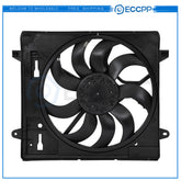 Electric Radiator Cooling Fan Assembly For 2012 13 14 15 16-2017 Jeep Wrangler 6B93BC-57