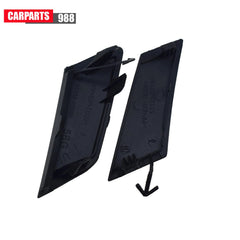 For 2020 2021 Toyota Corolla Black Front Bumper Tow Eye Hook Cover Cap Trim 2Pcs 6B93BC-57
