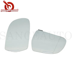 LH RH Mirror Glass w/ Backing Heated 2PCS for Audi A5 A3 8P S5 A4 B8 8K0857536F 6B93BC-57