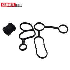 Oil Filter Housing & Oil Cooler Gasket Seal Kit For VW Beetle Jetta Audi A3/S3 6B93BC-57