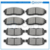 Front Rear Ceramic Brake Pads Kit For G35 Q70 QX50 QX70 350Z 370Z Altima Juke 6B93BC-57