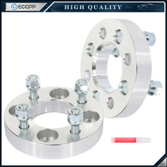 2 Pcs 1 inch Wheel Spacers 4x100 For Toyota Corolla Honda Fit Civic Mazda Miata 6B93BC-57