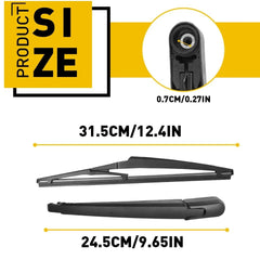 For Toyota Matrix 2003-08 High Quality Rear Windshield Wiper Back Blade ARM EOA 6B93BC-57