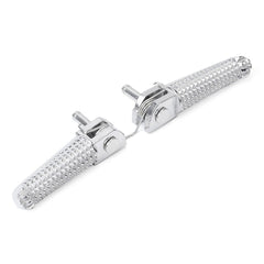 2x Front Foot Pegs For Yamaha XJR1300/SP 1999-2018 FZ6R 2009-2017 XVS950 2014-23