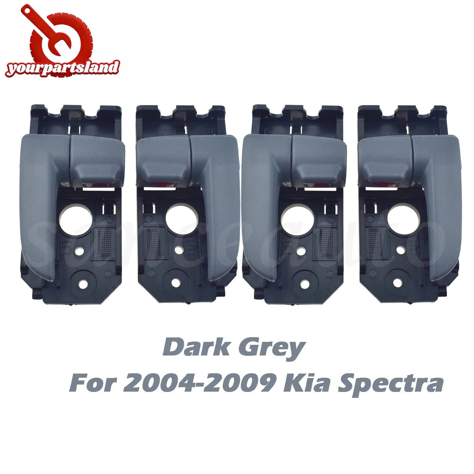 Front Rear Left Right Inside Interior Inner Door Handle for Kia Spectra 05-09 6B93BC-57