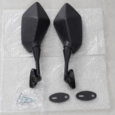 Carbon Motorcycle Rear view Mirrors For Honda CBR600F4 1999-2000 CBR600F4i 01-06