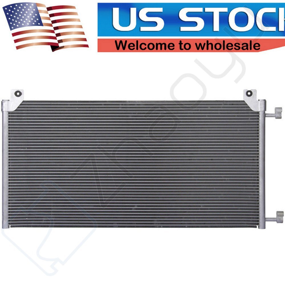 Condenser For 96-03 Chevy Silverado Series 4.3L 4.8L 5.7L 6.0L V6 V8 Fits AC3026 6B93BC-57