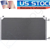 Condenser For 96-03 Chevy Silverado Series 4.3L 4.8L 5.7L 6.0L V6 V8 Fits AC3026 6B93BC-57