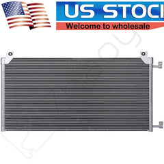 Condenser For 96-03 Chevy Silverado Series 4.3L 4.8L 5.7L 6.0L V6 V8 Fits AC3026 6B93BC-57