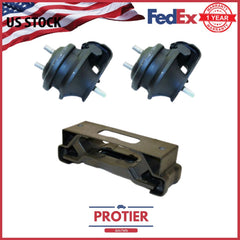 Engine Motor & Trans Mount 3PCS Set Fit 2006-2008 Suzuki Grand Vitara 2.7L-V6 6B93BC-57