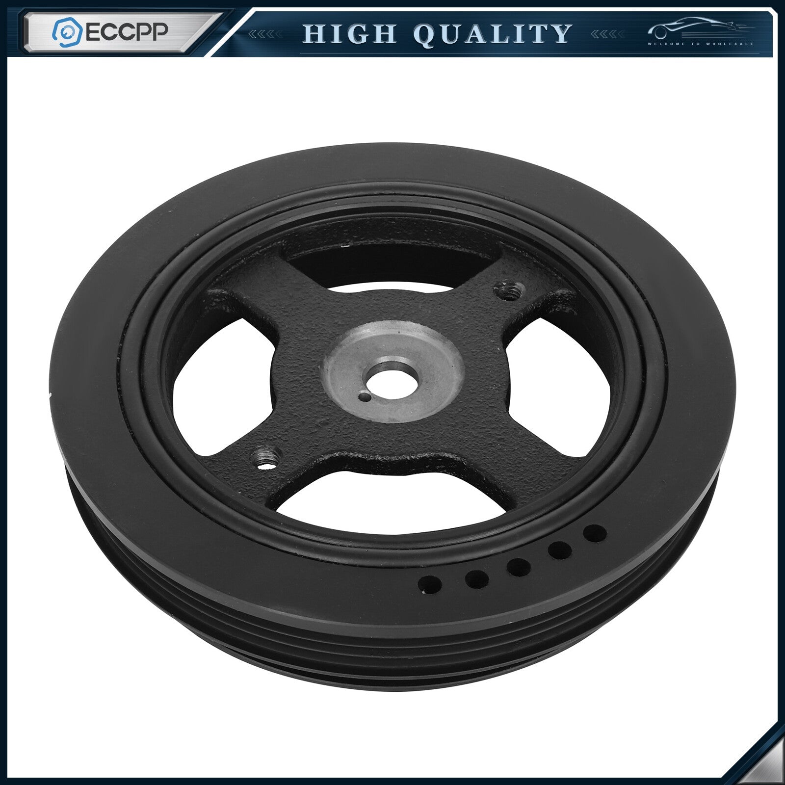 For Toyota Yaris 2007 2008 2009-2017 Scion iA 2016 1.5L Harmonic Balancer KOEEP