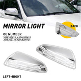 Right Left Side Mirror Turn Light Signal Amber For Benz Mercedes W204 C250 C300 6B93BC-57
