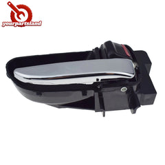 Front / Rear Right Inside Door Handle Shiny Chrome For Subaru Forester 2003-2008 6B93BC-57