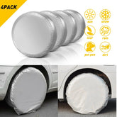 30-32" Waterproof Tire Cover Wheel Type RV Trailer Camper Sun Protector EOA 6B93BC-57
