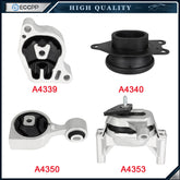 4pcs Engine Motor Transmission Mount Set Fits 2007-2016 Nissan Altima 2.5L CVT 6B93BC-57