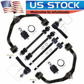 10pcs Front Control Arms Tie Rod Ends For Ford Ranger Mazda B2300 B2500 B3000 6B93BC-57
