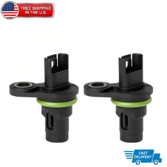 2 X Camshaft Position Sensor For BMW 320i 330i 335i 550i X3 X5 X6 Z4 13627525014