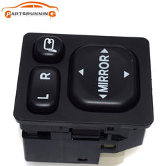 Rear View Folding Mirror Control Switch For Toyota Lexus Sequoia 84872-52040 6B93BC-57