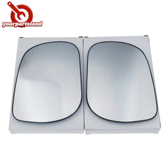 2PC Mirror Glass W/ Plate Heated For Toyota RAV4 2006-2012 8796142790 8793142890 6B93BC-57