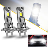 2x Super Bright H7 LED Headlight Bulbs Conversion High Kit Low Beam 6000K White 6B93BC-57